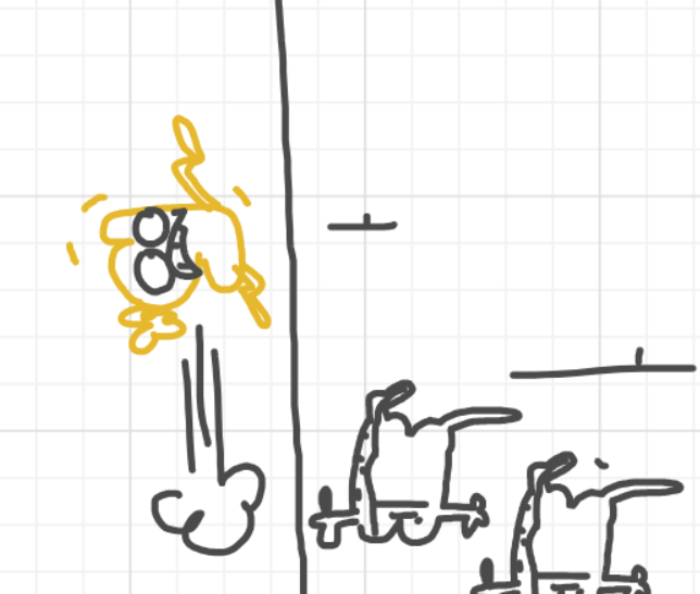 A panel from I've Been Everywhere, Man, episode nine of the Board Boards object show by Furretwalk/WalkingFurret.